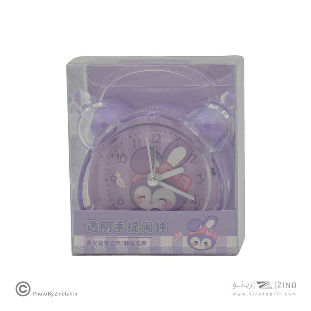 ساعت پلاستیکی طرح پونی کد40122